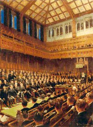 House of Commons, 1940
