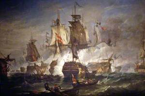 Battle off Cape St Vincent, 1797