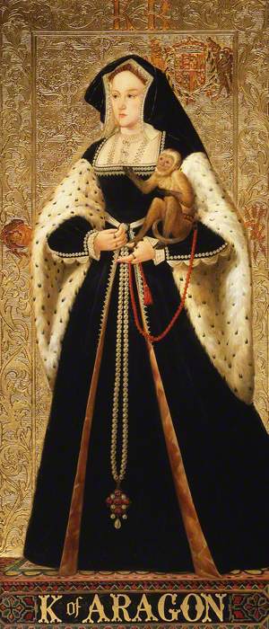 K. of Aragon (Katherine of Aragon)
