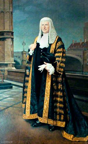 The Right Honourable Sir Harry Braustyn Hylton-Foster, Speaker