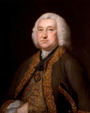 Sir Henry Bellenden (1747–1761), Black Rod
