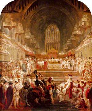 Coronation Banquet of George IV