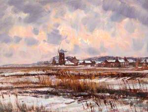 Winter Afternoon, Cley Mill