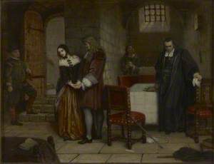 The Parting of Lord and Lady William Russell (1683)