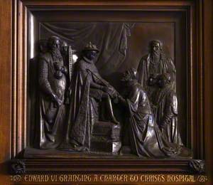 Edward VI Granting a Charter to Christ's Hospital: Episode from Tudor History