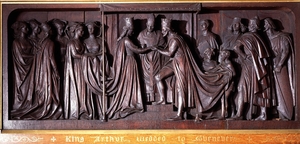 The Legend of King Arthur: King Arthur Wedded to Guenever