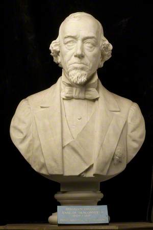 Benjamin Disraeli (1804–1881), 1st Earl of Beaconsfield, Prime Minister (1868 & 1874–1880)
