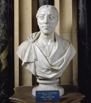 William Pitt (1708–1778), 1st Earl of Chatham, Lord Privy Seal (1766–1768)