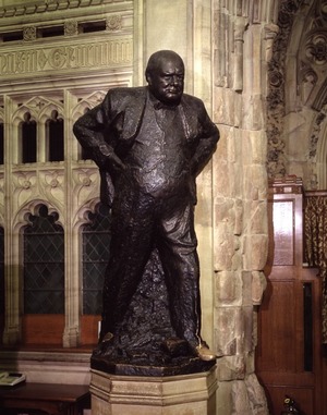 Sir Winston Leonard Spencer Churchill (1874–1964), Prime Minister (1940–1945 & 1951–1955)