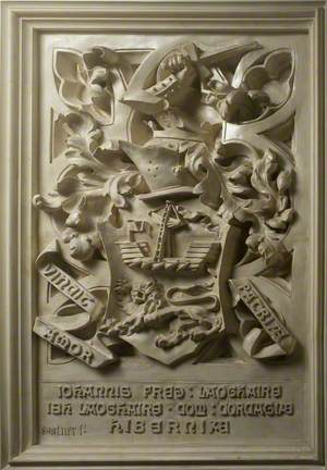 Copy of the Arms of John Frederick Laog Haire
