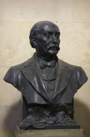 Sir William Randal Cremer (1838–1908), Co-Founder of Inter-Parliamentary Union (1889), Nobel Peace Prize-Winner (1903)