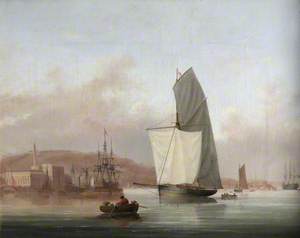 Royal William Victualling Yard, Stonehouse, 1840