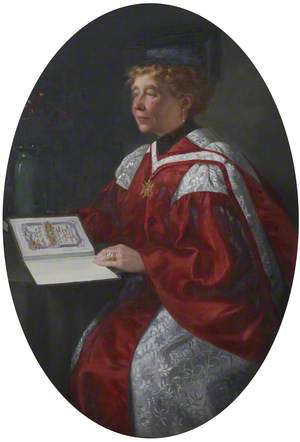 Mrs E. B. Guard, First Lady Doctor of Music