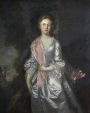 Elizabeth Hamar, née Limeburner (1731–1760)