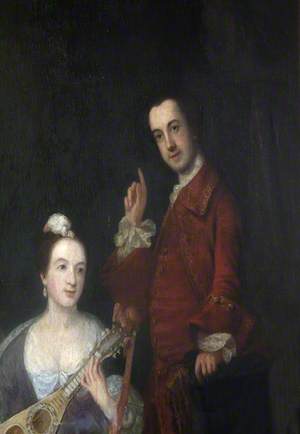 Edward Eliot (1727–1804), 1st Lord Eliot and His Wife