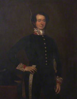 Portrait of a Military Officer