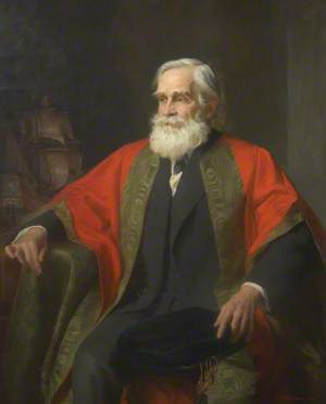 Dr James Rendel Harris (1852–1941)