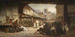 Old Plymouth Market