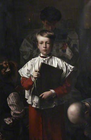 Portrait of a Choirboy