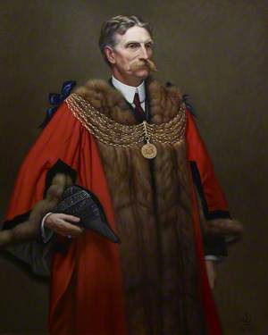 Alderman Sir John Frederick Winnicott (1855–1948), JP, Mayor of Plymouth (1906–1907 and 1921–1922)