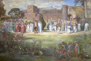 Torquay Historical Pageant Episode 4: The Wedding of Alicia de Brewer and Reginald de Mohun in 1205