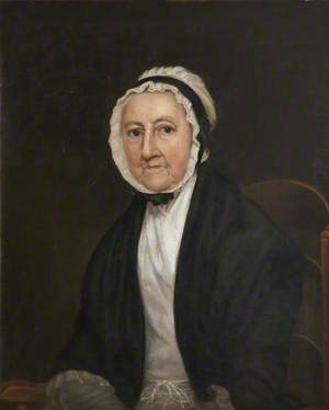 Portrait of a Quaker Lady