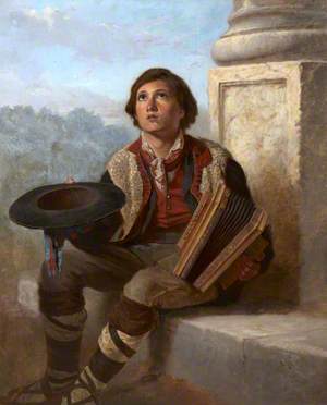 Boy with Accordion