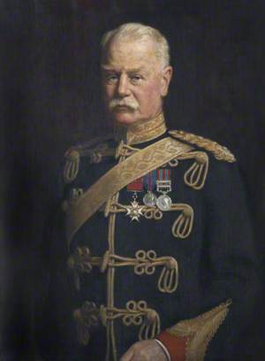 Brigadier-General Charles Spragge, CB, Mayor of Torquay (1909–1911)