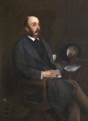 Right Honourable Charles Seale-Hayne (1833–1903), PC, JP, MP