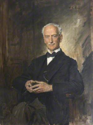 Right Honourable Viscount Lambert (1866–1958), PC, Foundation Chairman and Life Governor of Seale-Hayne Agricultural College