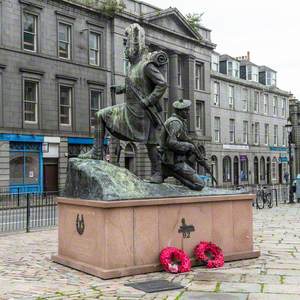 Gordon Highlanders Monument