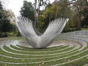Infinite Wave (Memorial to Victims of the Tunisia Terror Attack)