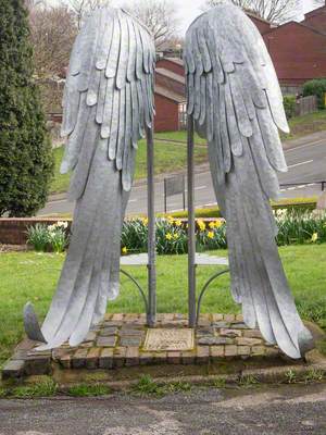 Angel Wings Bench