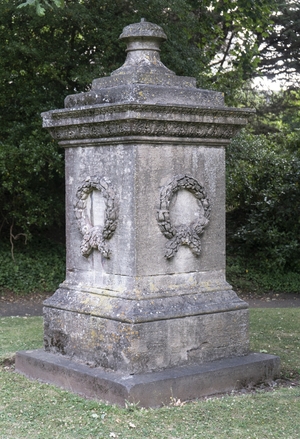 Decorated Pedestal
