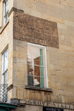 Window Mural