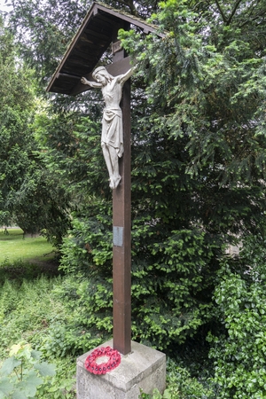 Crucifixion Cross War Memorial