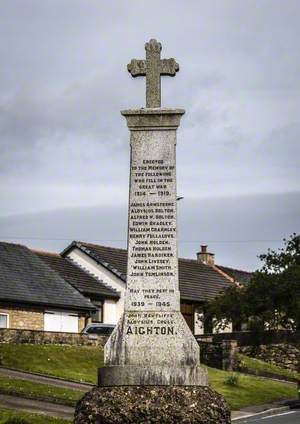 Hurst Green, Aighton, Bailey and Chaigley War Memorial