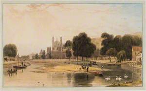 Eton from the River
