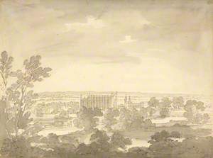 A Distant View of Eton, from the South West
