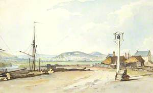 Bridport from the Harbour