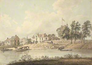 View of Hampton, Richmond upon Thames