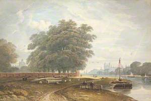 Eton and Windsor from the Thames