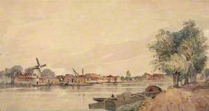 Chiswick Reach (The Thames at Chiswick)