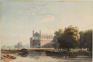 Eton College from the River