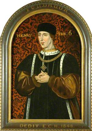 Henry VI with Arched-Top Frame (1421–1471)