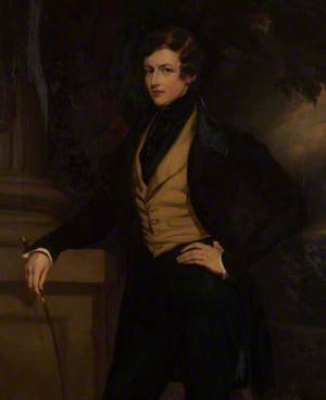 George Augustus Frederick Louis (1821–1876), Viscount Curzon