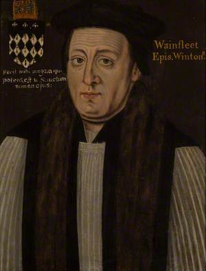 Bishop William Waynflete (c.1395–1486)