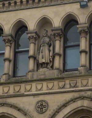 Bradford City Hall Exterior