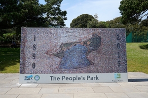 Poole Park Photomosaic