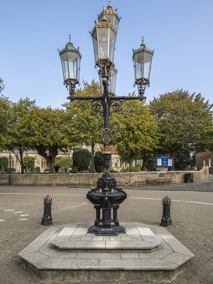 Jubilee Lamp and Fountain
